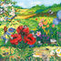 Flowering meadow K102-50 Puzzle Michele Wilson 2