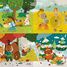 The seasons by Gaëlle Picard K1123-24 Puzzle Michele Wilson 2