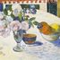 Flowers and a Bowl of Fruit by Gauguin K1126-12 Puzzle Michele Wilson 2