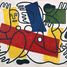 The Divers by Léger K1128-50 Puzzle Michele Wilson 2
