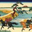The Fields of Sekiya by Hokusai K1130-100 Puzzle Michele Wilson 2