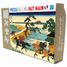 The Fields of Sekiya by Hokusai K1130-100 Puzzle Michele Wilson 1