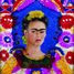 Self-portrait by Frida Kahlo K1131-100 Puzzle Michele Wilson 2