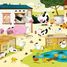 The farm by Olivier Huette K115-12 Puzzle Michele Wilson 2