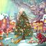 Christmas Eve by Julie Machado K1238-100 Puzzle Michele Wilson 2