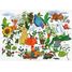 Vegetable garden by Mathilde Joly K1307-50 Puzzle Michele Wilson 2