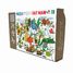 Vegetable garden by Mathilde Joly K1307-50 Puzzle Michele Wilson 1