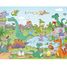 Dinosaurs by Laure Cacouault K144-24 Puzzle Michele Wilson 1