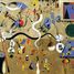 Harlequin Carnival by Miro K154-50 Puzzle Michele Wilson 2