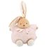 Chubby rabbit pink plush 17 cm K214017 Kaloo 2