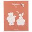 Chubby rabbit cream plush 17 cm K214020 Kaloo 5