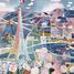 Paris in spring by Dufy K25-24 Puzzle Michele Wilson 2