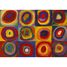 Squares with Concentric Circles by Kandinsky K446-12 Puzzle Michele Wilson 2