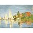 Regattas at Argenteuil by Monet K452-50 Puzzle Michele Wilson 1