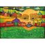 Irinaland Over the Balkans by Hundertwasser K590-12 Puzzle Michele Wilson 2