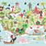 Treasure Island by Yukiko Noritake K591-50 Puzzle Michele Wilson 2