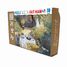 The Lunch by Monet K643-100 Puzzle Michele Wilson 1