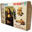 The Mona Lisa da Vinci K739-50 Puzzle Michele Wilson 1