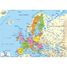 Map of europe K74-50 Puzzle Michele Wilson 2