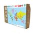 Map of world K75-50 Puzzle Michele Wilson 2