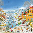 Winter scene by Alain Thomas K774-100 Puzzle Michele Wilson 2