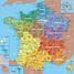 Map of the regions of France K80-24 Puzzle Michele Wilson 2