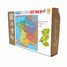 Map of the regions of France K80-24 Puzzle Michele Wilson 1