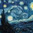 Starry Night by Van Gogh K94-50 Puzzle Michele Wilson 2