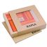 Box 40 red and orange boards + art book KARLRP22-4356 Kapla 3