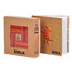 Box 40 red and orange boards + art book KARLRP22-4356 Kapla 2