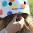 Pastel Dotty Helmet MEDIUM KMH023M Kiddimoto 7