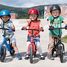 Metallic Red Helmet SMALL KMH038S Kiddimoto 7