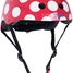 Red Dotty Helmet MEDIUM KMH009M Kiddimoto 1