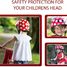 Red Dotty Helmet MEDIUM KMH009M Kiddimoto 5