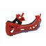 Ikon Full Face Helmet Red Blue Small KMHFF03S Kiddimoto 4