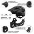 Ikon Full Face Helmet Black Red Blue Small KMHFF08S Kiddimoto 2
