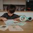 Kidyalarm Educational alarm clock green KW-KIDYALARM-GR Kidywolf 6