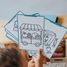 Kidydraw-Mini Tracing book - My little market KW-KIDYDRAW-MINI-MLM Kidywolf 3