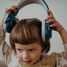 Child's noise-cancelling headphones blue KW-KIDYNOISE-BU Kidywolf 2