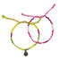 7 Brazilian fluorescent bracelets to create J07929 Janod 5