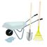Garden tool set with a wheelbarrow LE12799 Small Foot company 1
