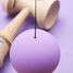 Krom Kendama Pop Lavender KROM-POP-LAVENDER KROM Kendama 3