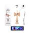 Krom Kendama Pop Lol White KROM-PL-WHI KROM Kendama 3