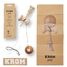 Krom Kendama Pop Lol Naked KROM-PL-NAK KROM Kendama 7