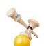 Krom Kendama Pop Lol Yellow KROM-PL-YEL KROM Kendama 3