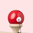 Krom Kendama Pop Lol Red KROM-PL-RED KROM Kendama 6