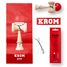 Krom Kendama Pop Lol Red KROM-PL-RED KROM Kendama 7