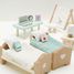 Childrens Bedroom set for dolls house TV-ME061 Le Toy Van 3