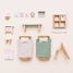 Childrens Bedroom set for dolls house TV-ME061 Le Toy Van 2