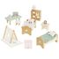 Childrens Bedroom set for dolls house TV-ME061 Le Toy Van 1